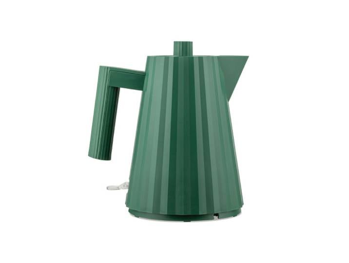 Bouilloire électrique Alessi Plisse Green, 1 l