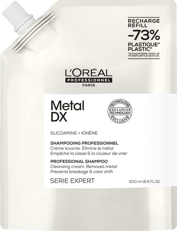 Loreal Metal DX Shampoo Refill 500 ml E42448