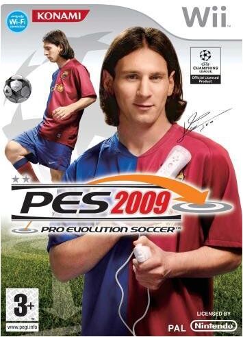 Konami - Pro Evolution Soccer 2009 - Preis vom 08.10.2026 07:26:42 h