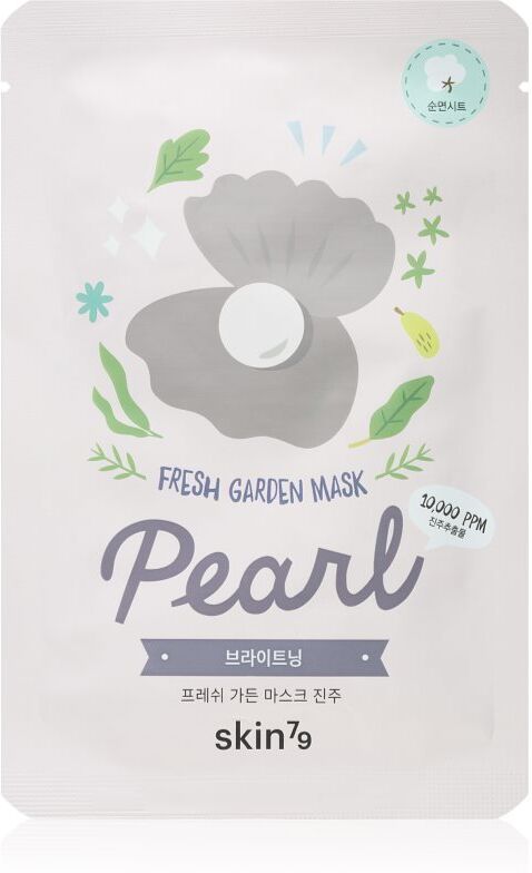 Skin79 Fresh Garden Pearl brightening sheet mask 23 g