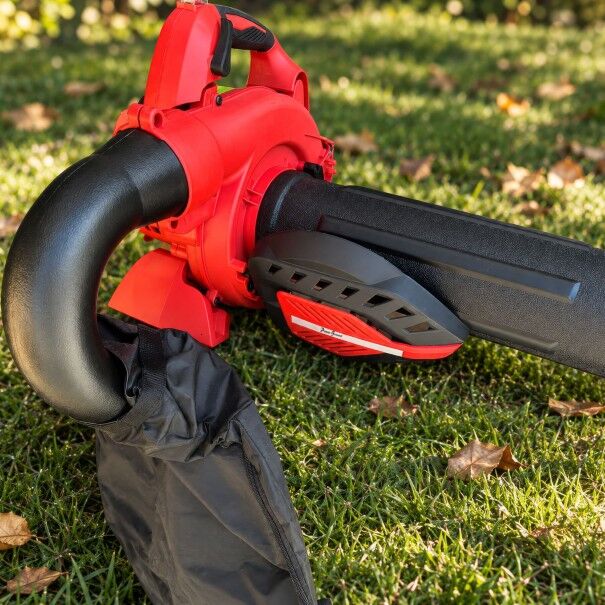 Soplador -Aspirador - Triturador de Gasolina 26cc - PowerGround Ciclón
