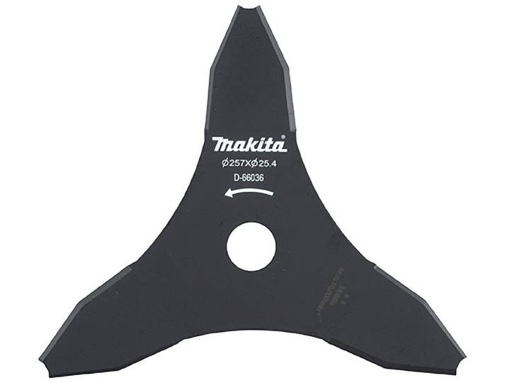 Makita Struikmes 257 x 25\,4 mm voor Accu-bosmaaiers D-66036