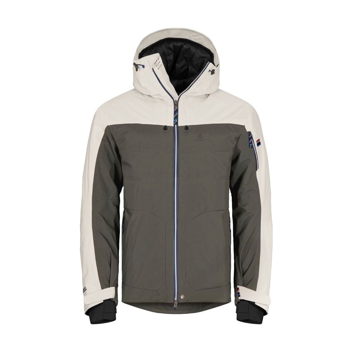 Elevenate Men St Moritz Jacket gray green (717) XL 225-22717006