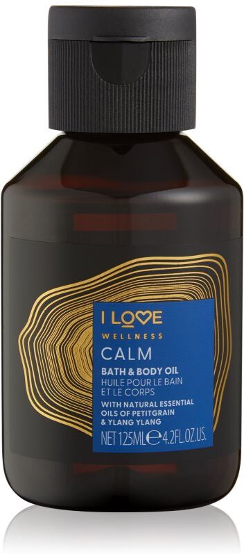 I Love Wellness Calm huile pour le corps pour se relaxer 125 ml