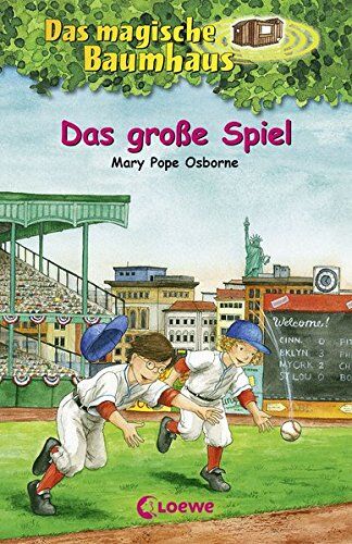 Osborne, Mary Pope - Das magische Baumhaus - Das große Spiel: Band 54 - Preis vom 02.10.2026 23:42:20 h