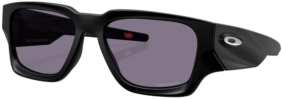 Oakley  - Instagator Matte Black Prizm Grey - Lunettes de soleil