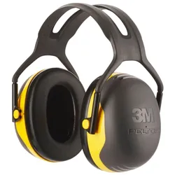 3M Peltor Komfort Kapsel-Gehörschutz X2A, schwarz/gelb