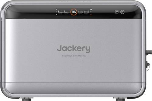 Jackery JS3-2500PMB-GY Energiespeicher (L x B x H) 485 x 248 x 282mm