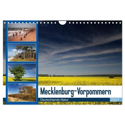Mecklenburg-Vorpommern (Wandkalender 2027 DIN A4 quer), CALVENDO Monatskalender