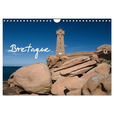 Bretagne (Wandkalender 2027 DIN A4 quer), CALVENDO Monatskalender