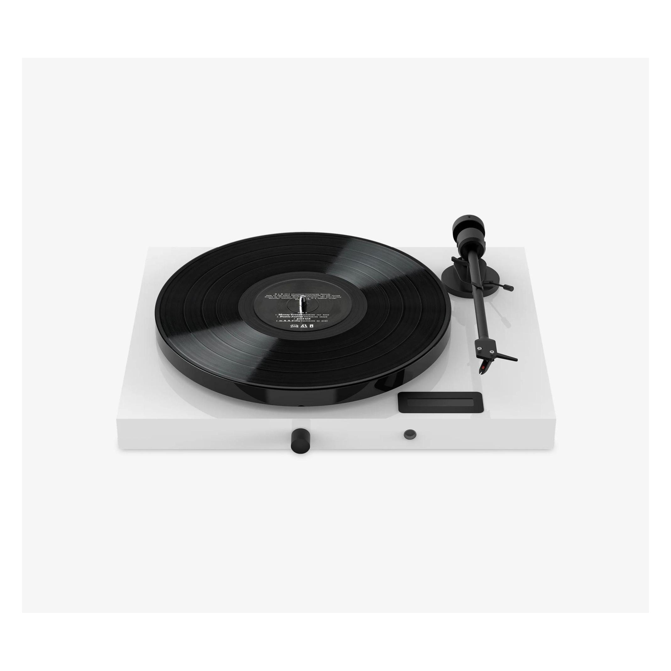 Pro-Ject Jukebox E1 OM5e Platenspeler Ingebouwde Versterker 2x25w - Wit (B0CSK9B178)