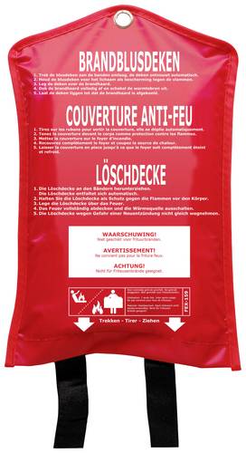 Smartwares FEX-15900 FEX-15900 Löschdecke 180cm x 160cm