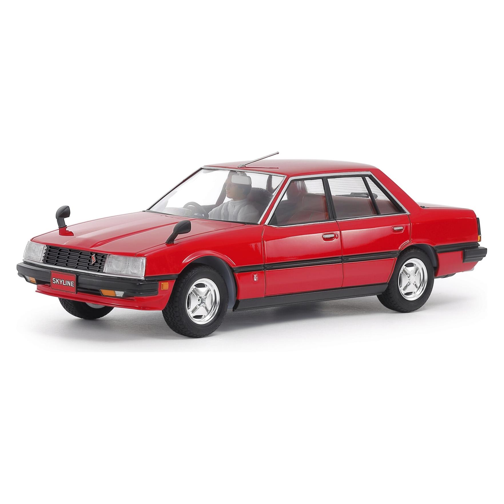 Tamiya 1/24 Nissan Skyline Sedan 2000 Turbo GT-E S (24374)