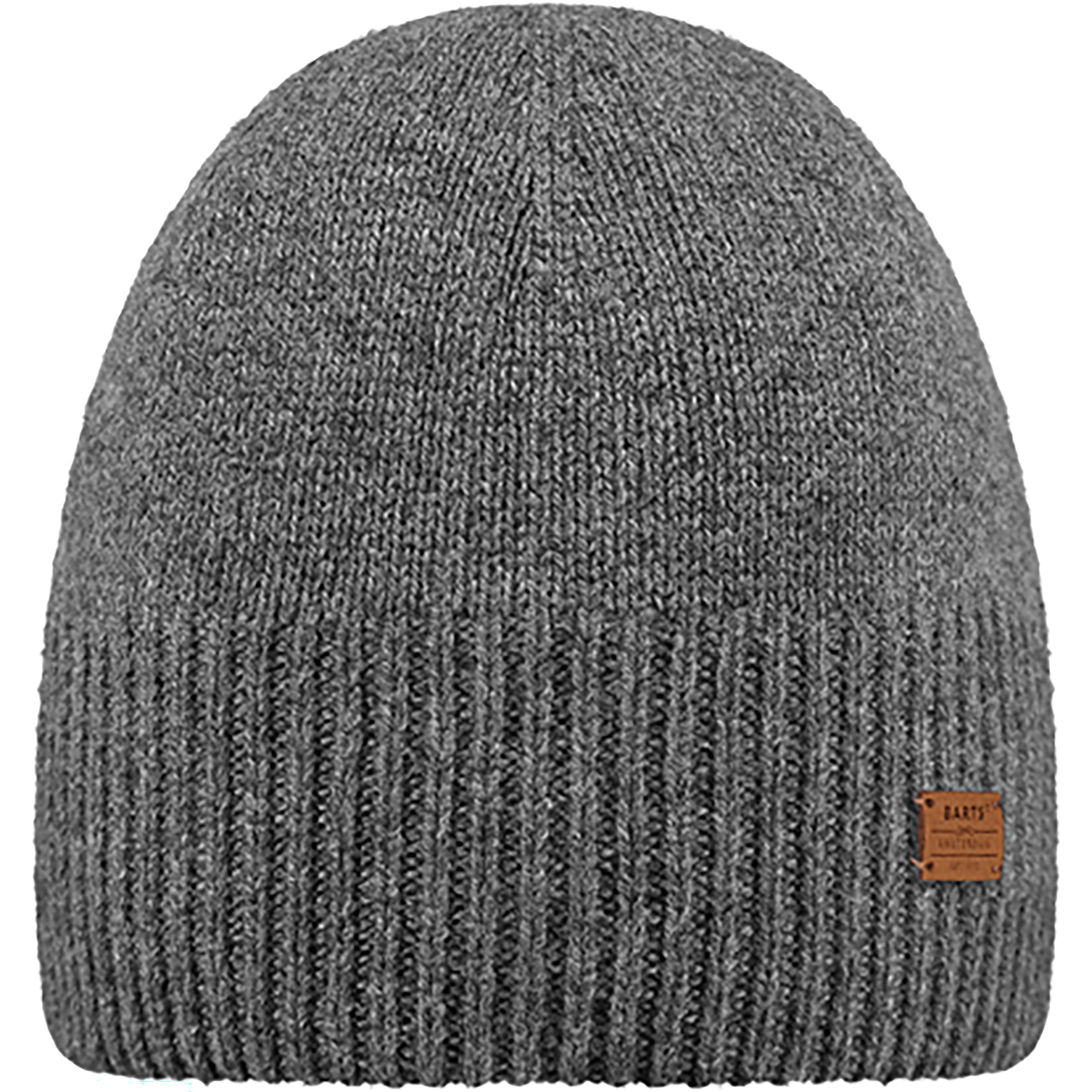 Barts Lacke Herren Mützen & Beanies grau Lifestyle Hautfreundlich Merinowolle