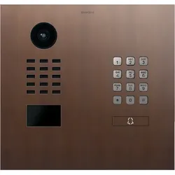 DoorBird D2101KH IP Video Türsprechanlage – Echte Baubronze