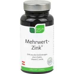 Nicapur Mehrwert-Zink 60 ST