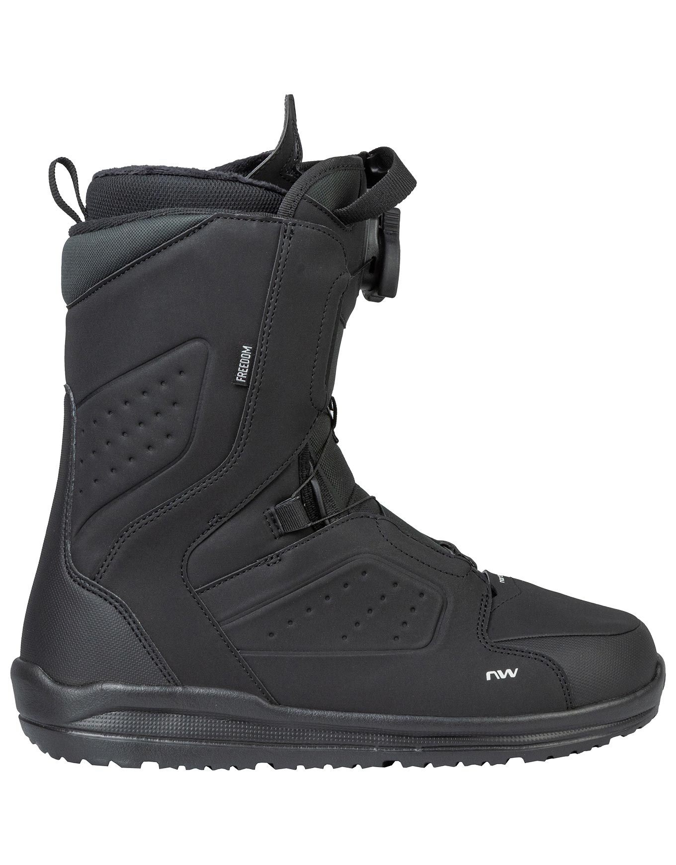 Northwave - Boots de snowboard all-mountain - Freedom Spin Black pour Homme - Taille 42 - Noir