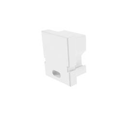 Deko Light 979160 H-AU-01-05 Endkappen-Set Kunststoff 1 St.