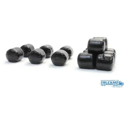 Artitec Fertigmodell Siloballen schwarz 387.616
