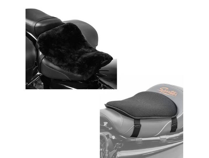 Tourtecs Sitzbank Set Sitzkissen + Gel Sitzkissen S2