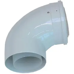 Vaillant, Kabelleitung, Bogen 87 Gr 110/160 mm konzentrisch PP (0.17 m)