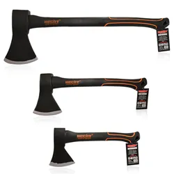 3er Axt-Set HECHT Nr. 7