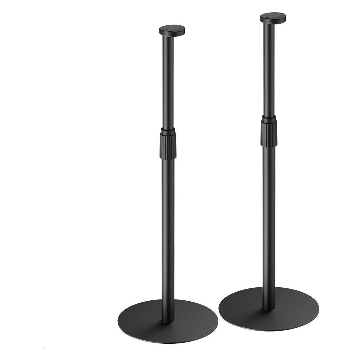 TecLines TLH007B 2x Lautsprecher Ständer Sonos Era 100 / 300 höhenverstellbar, s... (1 Stk., Ständer, Höhenverstellbar) (49770983)