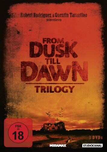 Robert Rodriguez - From Dusk Till Dawn - Trilogy [3 DVDs] - Preis vom 11.10.2026 15:43:13 h