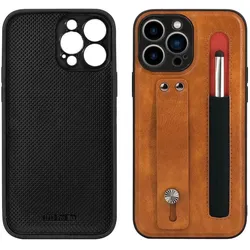 König Design Hülle Handy Schutz für Apple iPhone 13 Pro Case Cover Bumper Etuis Schale Tasche (Apple iPhone 13 Pro), Smartphone Hülle, Grün