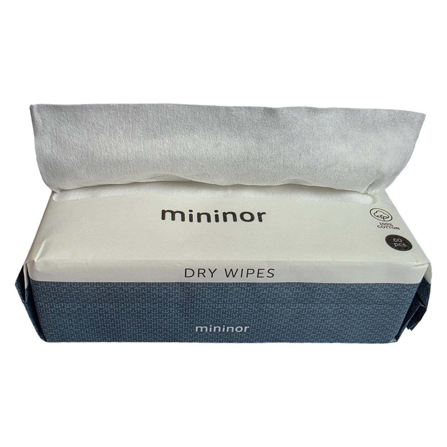 Mininor - Dry Wipes 60 psc. (20560)