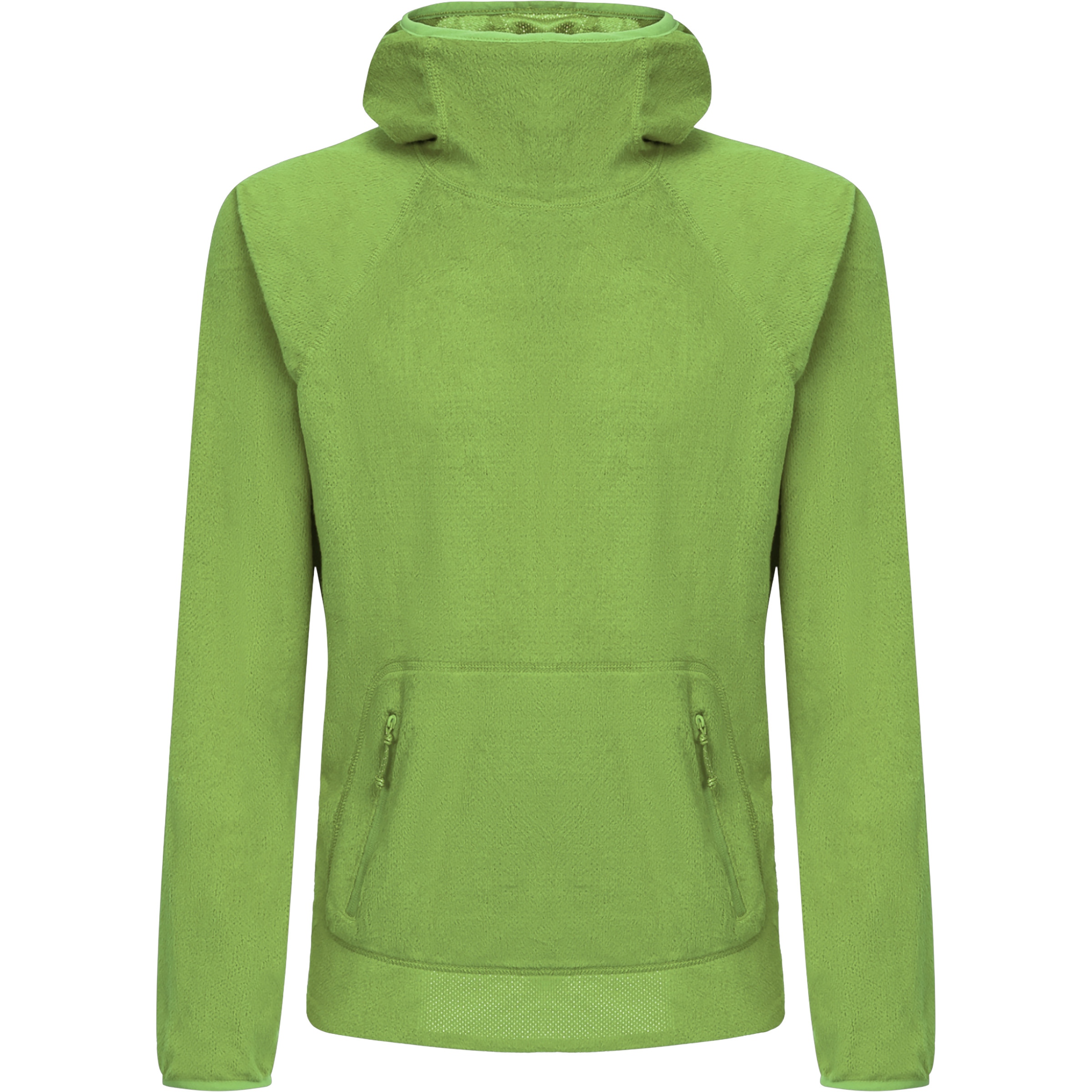 Rock Experience Baskerville Fleece Herren Hoodies gruen Größe XXL Trekking