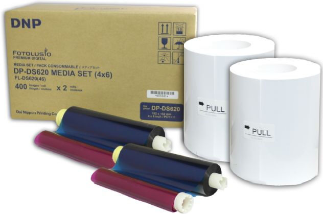 DNP DS620 MediaSet 10x15 (800 Prints)