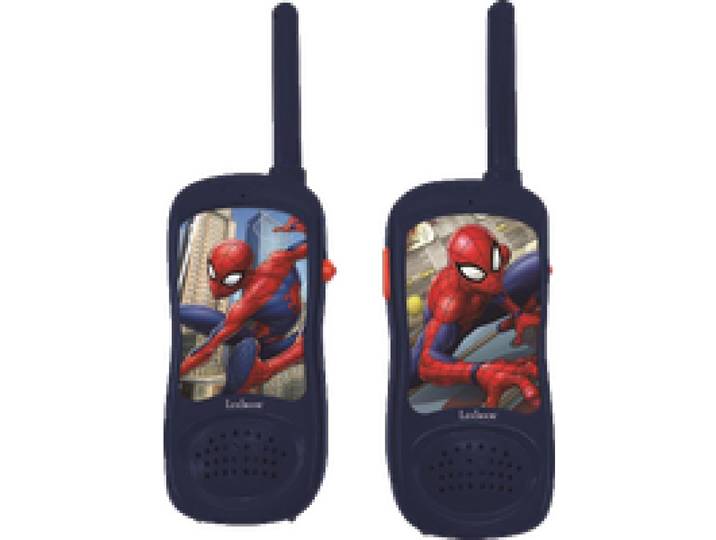 LEXIBOOK Talkies-walkies Disney (Homme araignée)