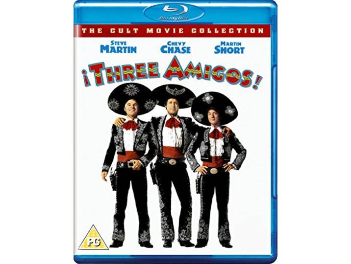 Three Amigos!