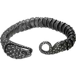 Chirurgenstahl Armband SCHLANGE