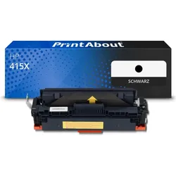 Toner kompatibel mit HP 415X (W2030X) - Schwarz - Hohe Kapazität