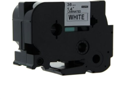 Q-Nomic TZe-261 cinta 36mm texto negro sobre blanco (8M)