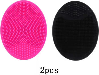 Inspire Essentials SoftCare Baby Silicone Hair Wash Brush And Facial Cleanser j