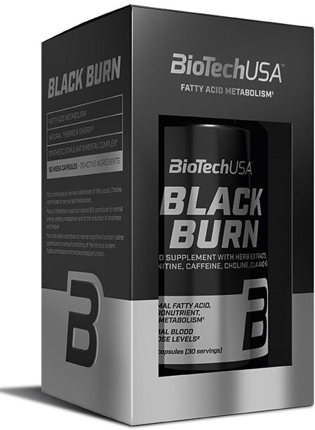 BiotechUSA Black Burn 90 cápsulas
