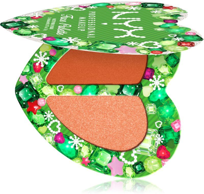 NYX Professional Makeup Face Palette Xmas multipurpose palette shade 01 10 g