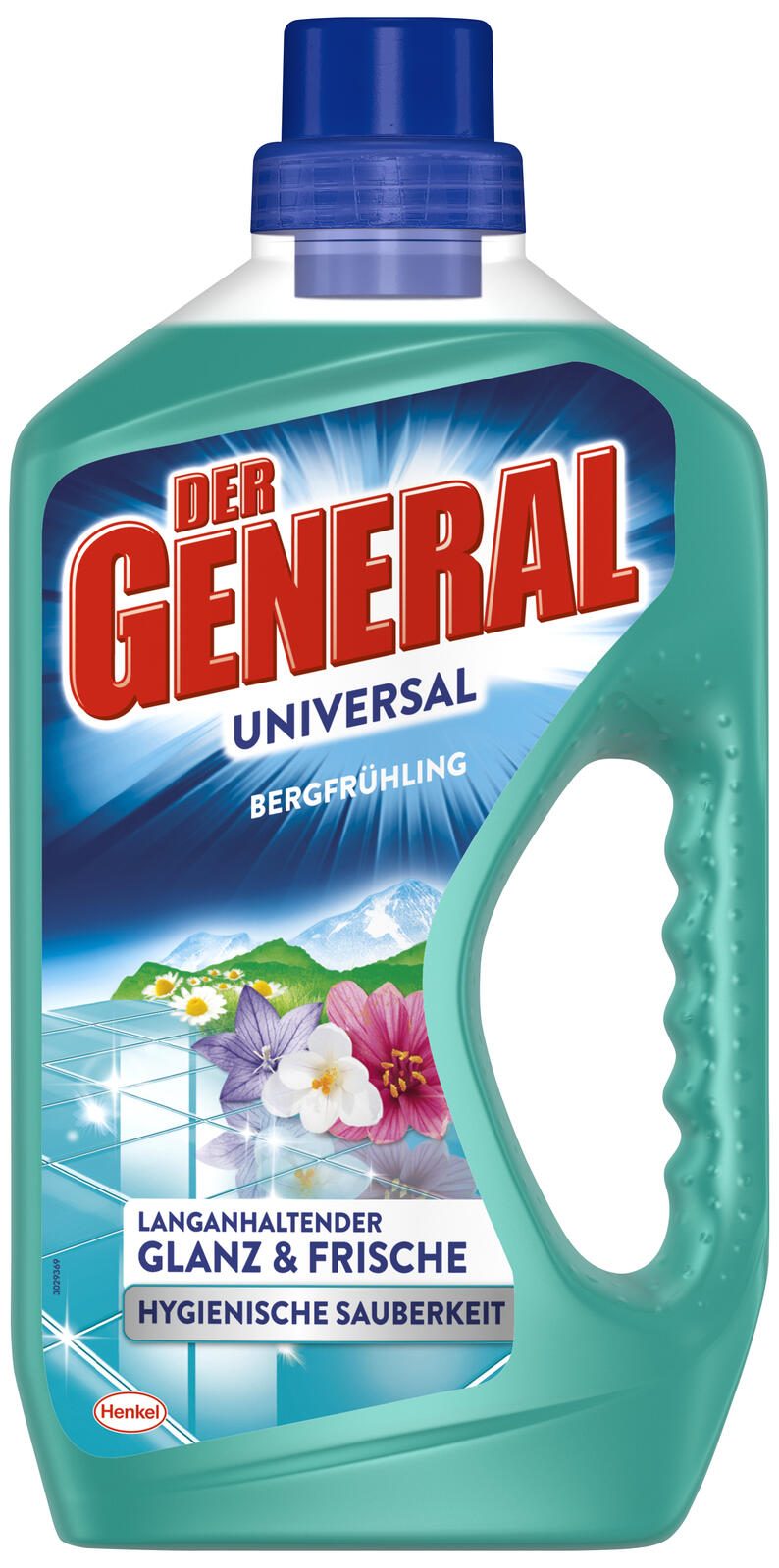 DER GENERAL UNIVERSAL Allzweckreiniger Bergfrühling 0,75 l 20493