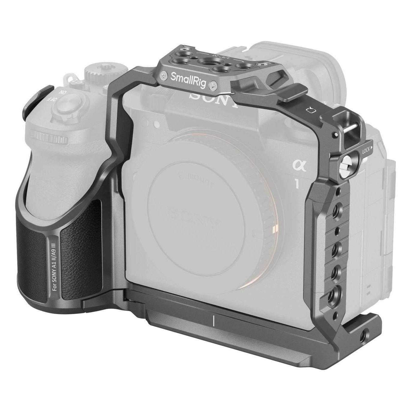 SmallRig Cage for Sony Alpha 1 II / Alpha 9 III 5187 (Cage) (5187)