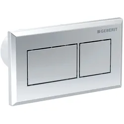 Geberit Sigma Betätigungsplatte für Toilette mattchrom 116.053.GH.1