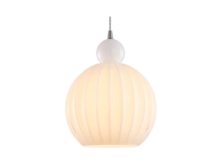 BALL BALL Hängelampe, weiß, Ø 32 cm, Glas, E27 - Halo Design - Wohnzimmer - Einflammig