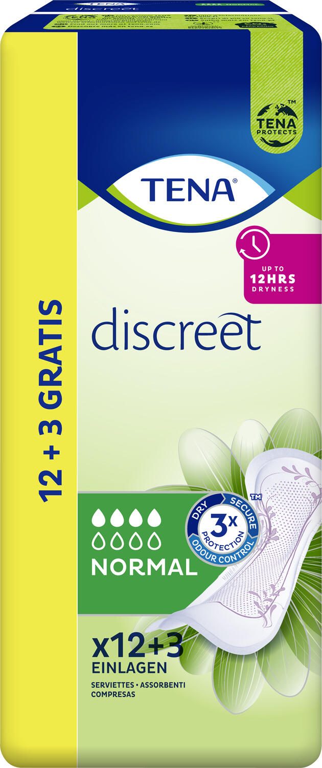 TENA Slipeinlagen discreet NORMAL 760807