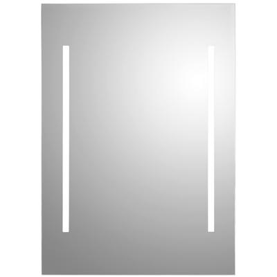 LED-Lichtspiegel JOKEY "Merkur", transparent, B:50cm H:70cm, Glas, Spiegel, 50 x 70 cm