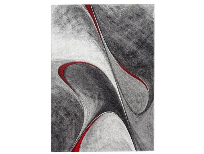 Tapis salon 120x170 rouge