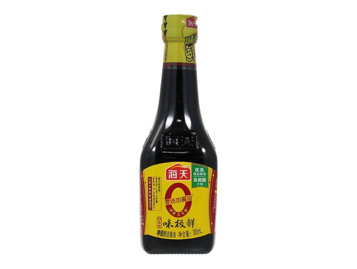HADAY 0% additieven premium sojasaus 380 ml