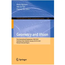 Geometry and Vision, Fachbücher