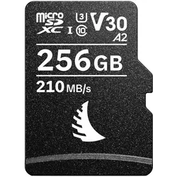 Angelbird Av Pro MicroSD V30 MkII 256 GB (256 GB, microSDXC, U3, UHS-I), Speicherkarte